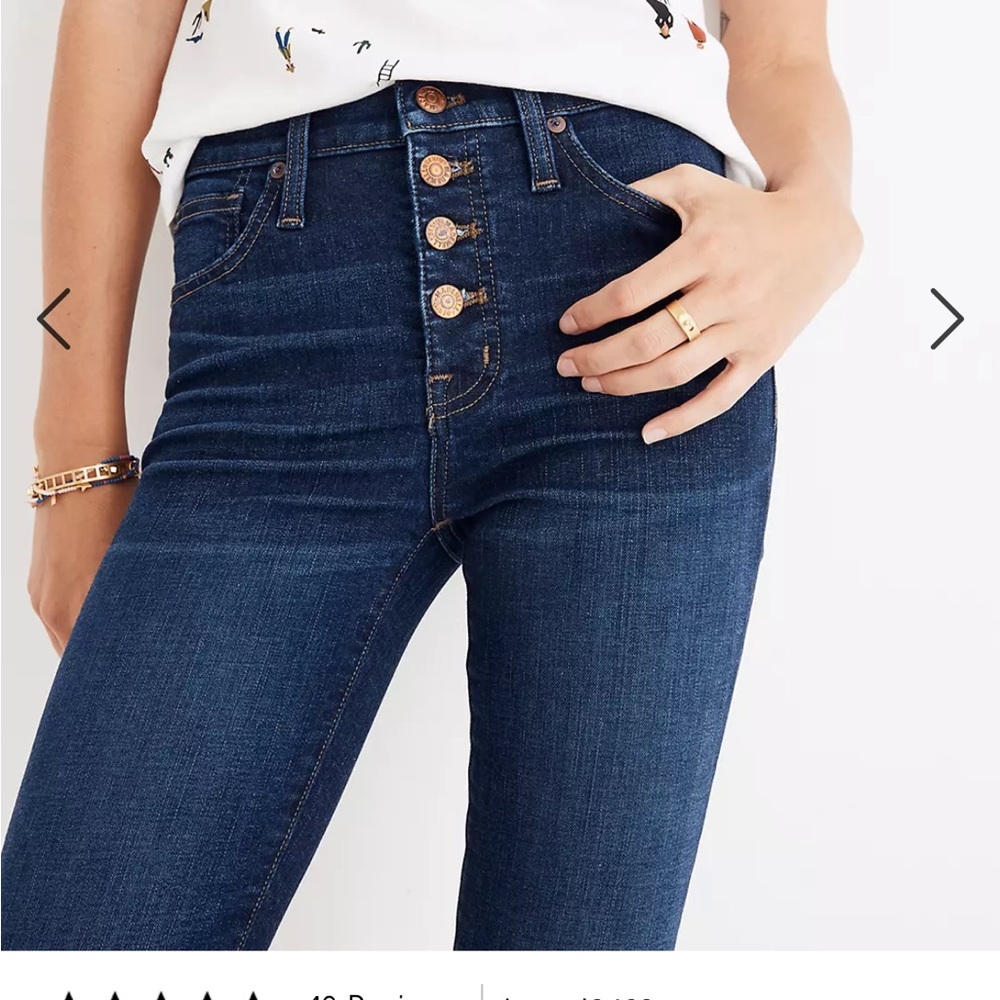 Madewell Hi-Rise Skinny Jeans